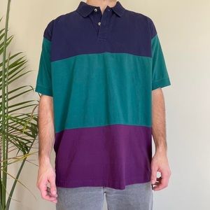 Sweatshirt with stripes